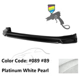 2018-2020 Toyota Camry LE IKON Style Painted Front Bumper Lip PP