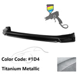 2018-2020 Toyota Camry LE IKON Style Painted Front Bumper Lip PP