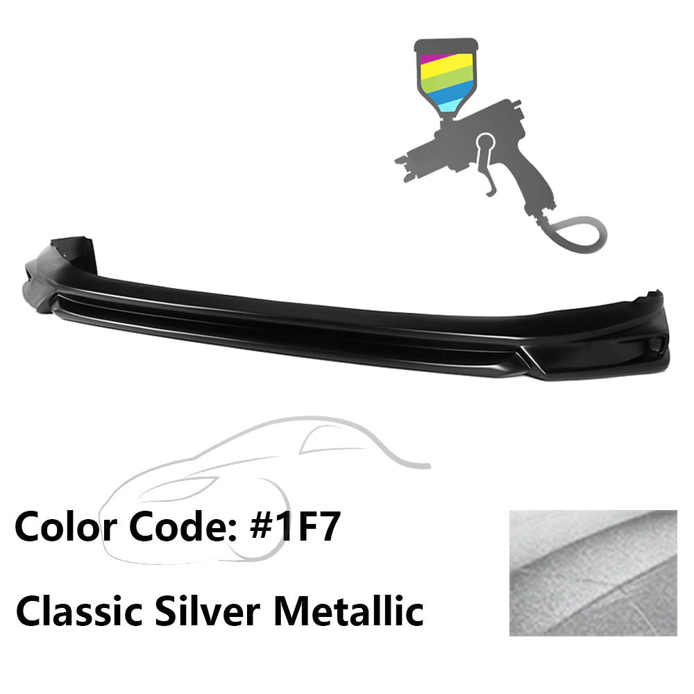 2018-2020 Toyota Camry LE IKON Style Painted Front Bumper Lip PP