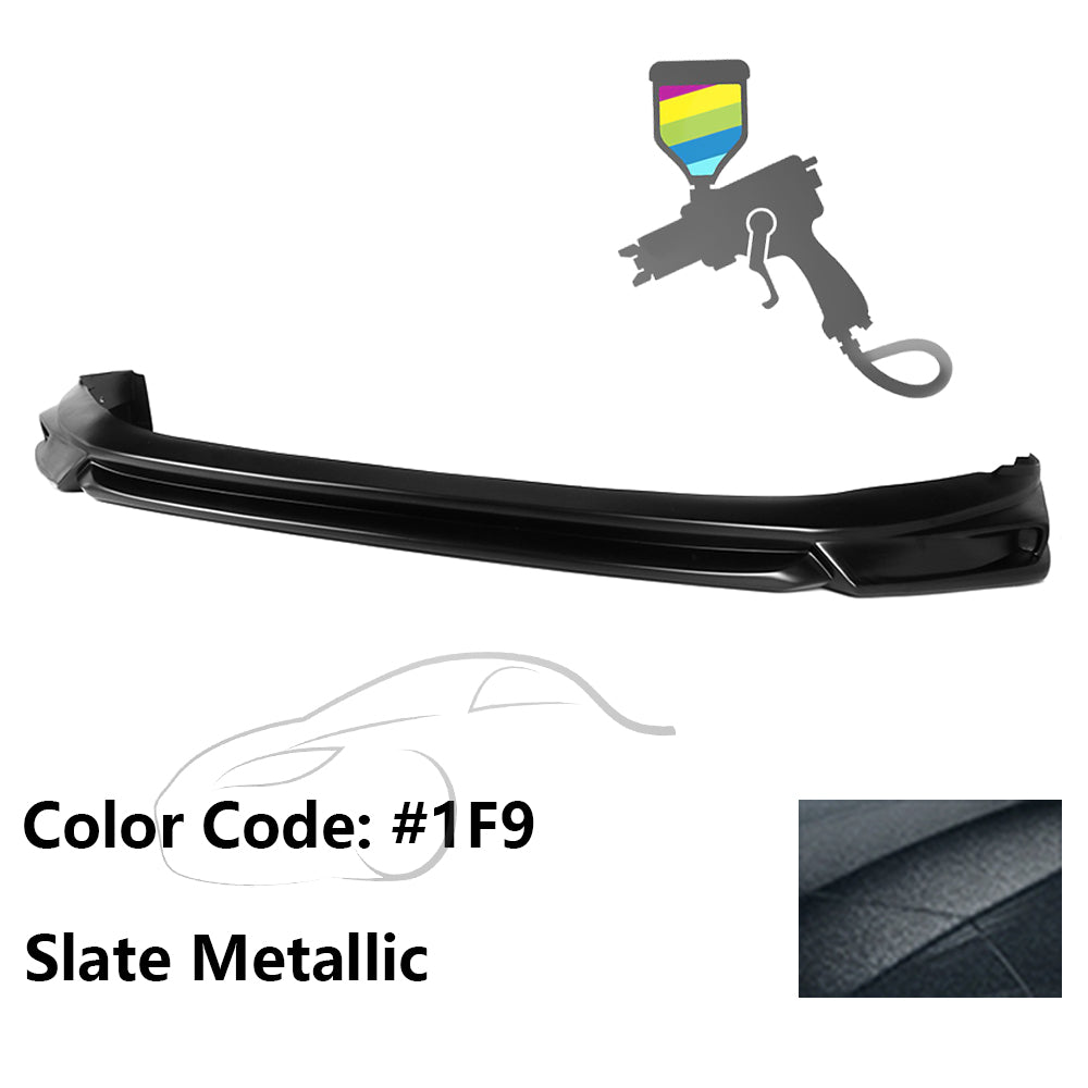 2018-2020 Toyota Camry LE IKON Style Painted Front Bumper Lip PP