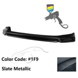 2018-2020 Toyota Camry LE IKON Style Painted Front Bumper Lip PP