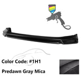 2018-2020 Toyota Camry LE IKON Style Painted Front Bumper Lip PP