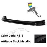 2018-2020 Toyota Camry LE IKON Style Painted Front Bumper Lip PP