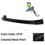 2018-2020 Toyota Camry LE IKON Style Painted Front Bumper Lip PP