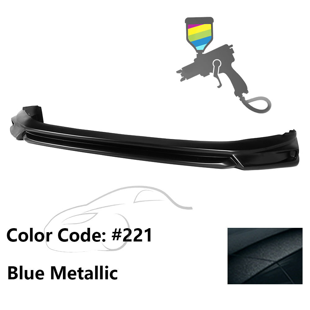 2018-2020 Toyota Camry LE IKON Style Painted Front Bumper Lip PP