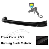 2018-2020 Toyota Camry LE IKON Style Painted Front Bumper Lip PP