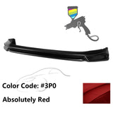 2018-2020 Toyota Camry LE IKON Style Painted Front Bumper Lip PP