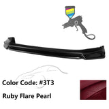 2018-2020 Toyota Camry LE IKON Style Painted Front Bumper Lip PP