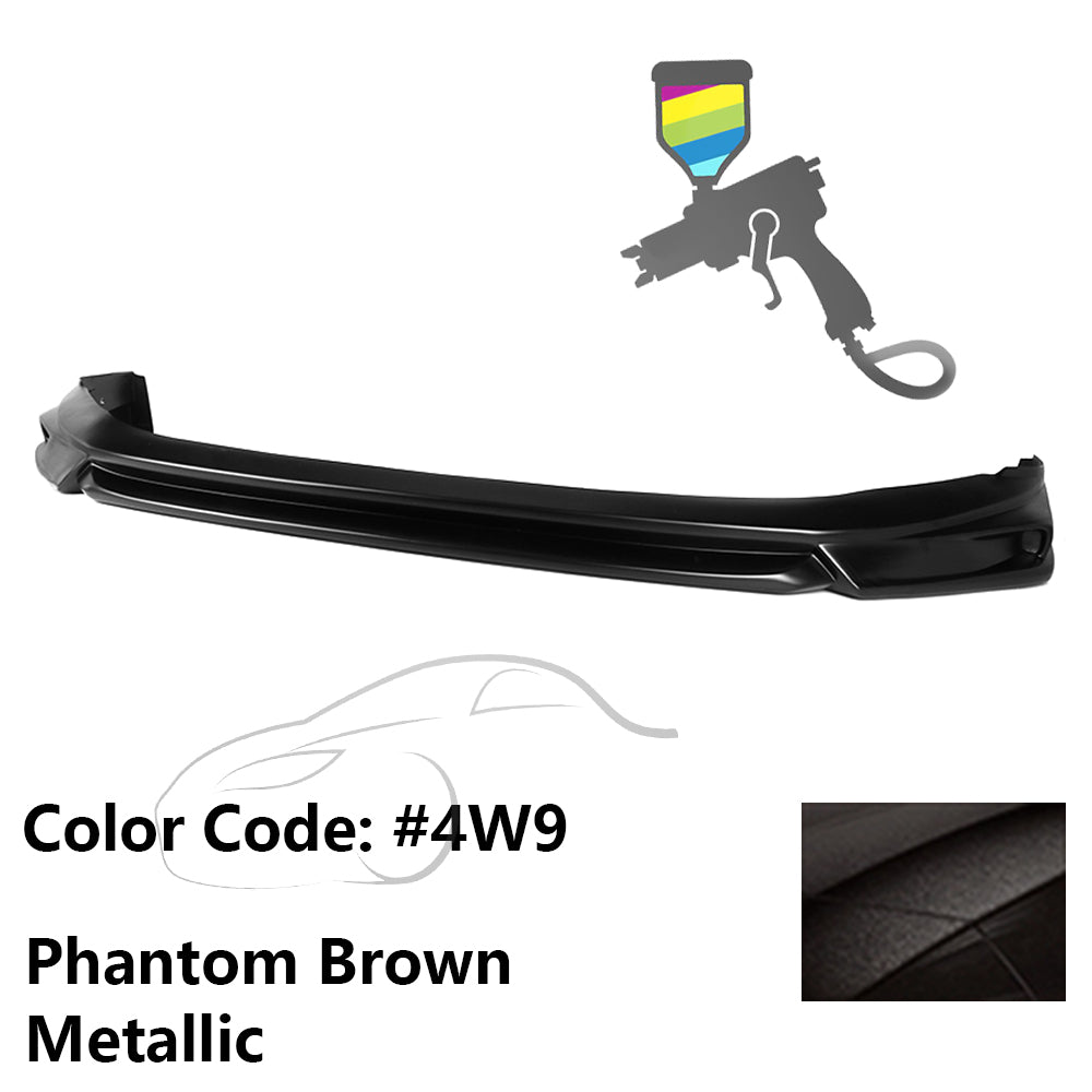 2018-2020 Toyota Camry LE IKON Style Painted Front Bumper Lip PP