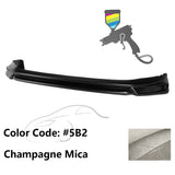 2018-2020 Toyota Camry LE IKON Style Painted Front Bumper Lip PP