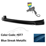 2018-2020 Toyota Camry LE IKON Style Painted Front Bumper Lip PP