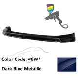 2018-2020 Toyota Camry LE IKON Style Painted Front Bumper Lip PP