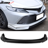 2018-2020 Toyota Camry LE IKON Style Painted Front Bumper Lip PP