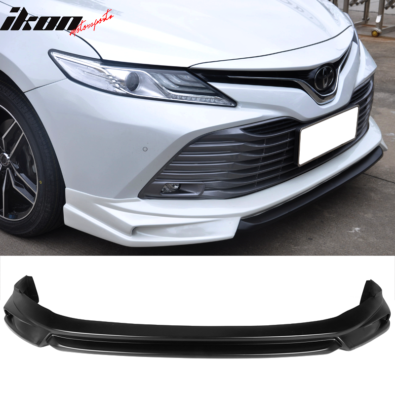 2020-2023 Bmw G06 X6 M Sport Front Bumper Lip Carbon Fiber Print ABS