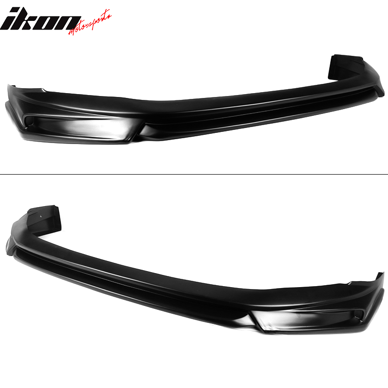 2020-2023 Bmw G06 X6 M Sport Front Bumper Lip Carbon Fiber Print ABS