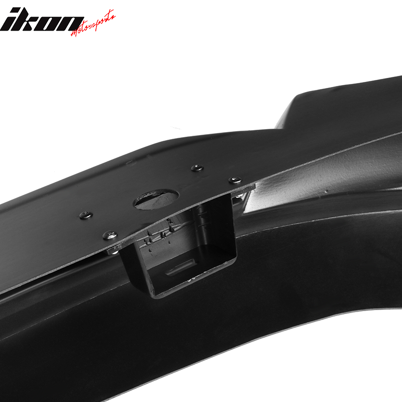2020-2023 Bmw G06 X6 M Sport Front Bumper Lip Carbon Fiber Print ABS
