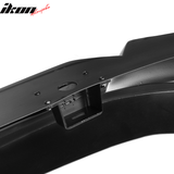 2020-2023 Bmw G06 X6 M Sport Front Bumper Lip Carbon Fiber Print ABS
