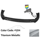 2018-2020 Toyota Camry XLE LE V2 Style Painted Front Bumper Lip PP 3PC