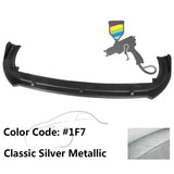 2018-2020 Toyota Camry XLE LE V2 Style Painted Front Bumper Lip PP 3PC