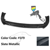 2018-2020 Toyota Camry XLE LE V2 Style Painted Front Bumper Lip PP 3PC