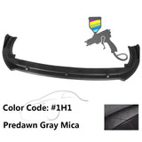 2018-2020 Toyota Camry XLE LE V2 Style Painted Front Bumper Lip PP 3PC