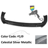 2018-2020 Toyota Camry XLE LE V2 Style Painted Front Bumper Lip PP 3PC