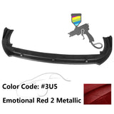 2018-2020 Toyota Camry XLE LE V2 Style Painted Front Bumper Lip PP 3PC
