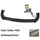 2018-2020 Toyota Camry XLE LE V2 Style Painted Front Bumper Lip PP 3PC