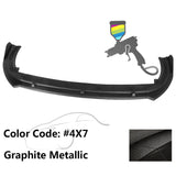 2018-2020 Toyota Camry XLE LE V2 Style Painted Front Bumper Lip PP 3PC