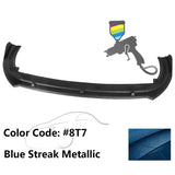 2018-2020 Toyota Camry XLE LE V2 Style Painted Front Bumper Lip PP 3PC