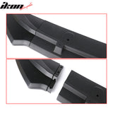 2018-2020 Toyota Camry XLE LE V2 Style Matte Front Lip Splitter PP 3PC