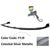 2018-2020 Toyota Camry SE Style 3PCS Front Bumper Lip PP