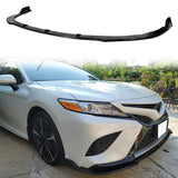 2018-2020 Toyota Camry SE Style 3PCS Front Bumper Lip PP