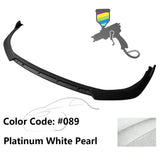 2021-2023 Toyota Camry LE Front Bumper Lip IKON Style PP 3PC
