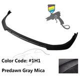 2021-2023 Toyota Camry LE Front Bumper Lip IKON Style PP 3PC