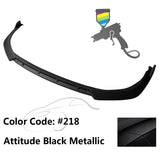 2021-2023 Toyota Camry LE Front Bumper Lip IKON Style PP 3PC