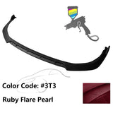 2021-2023 Toyota Camry LE Front Bumper Lip IKON Style PP 3PC