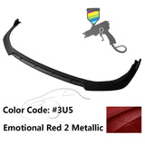 2021-2023 Toyota Camry LE Front Bumper Lip IKON Style PP 3PC