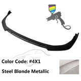 2021-2023 Toyota Camry LE Front Bumper Lip IKON Style PP 3PC