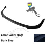 2021-2023 Toyota Camry LE Front Bumper Lip IKON Style PP 3PC