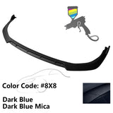 2021-2023 Toyota Camry LE Front Bumper Lip IKON Style PP 3PC