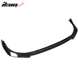 2021-2023 Toyota Camry LE Front Bumper Lip IKON Style PP 3PC
