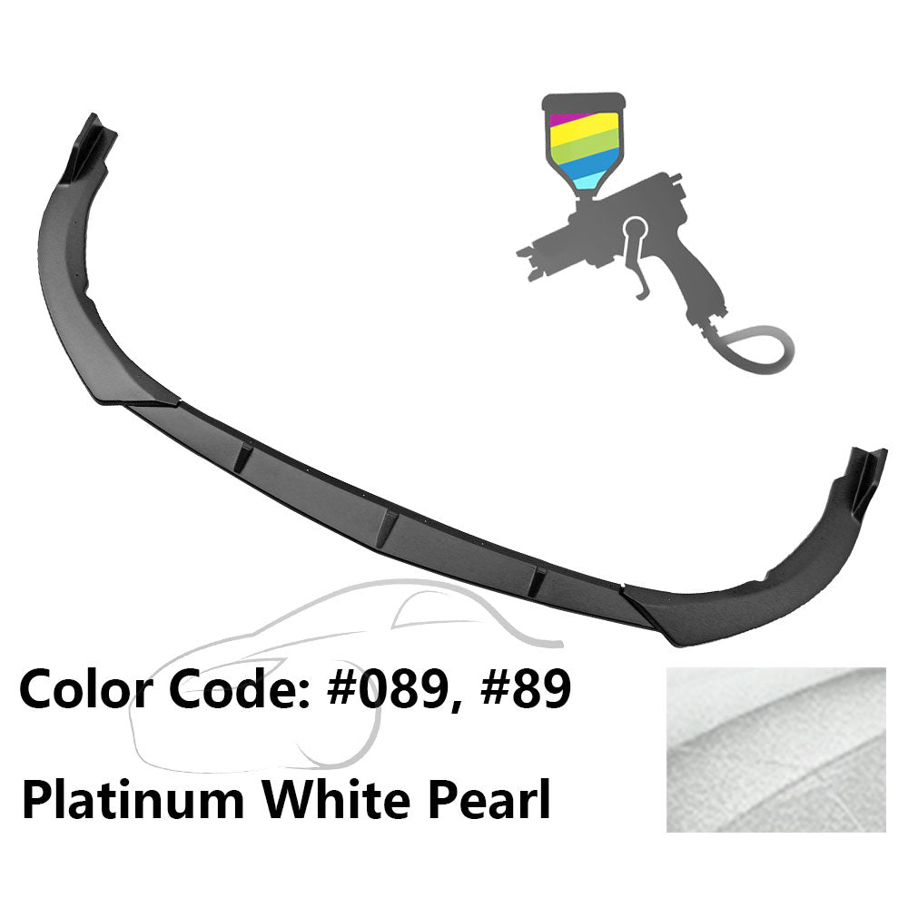 2021-2023 Toyota Camry LE IKON Style Front Bumper Lip Spoiler PP 3PC