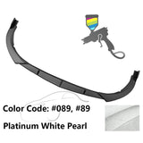 2021-2023 Toyota Camry LE IKON Style Front Bumper Lip Spoiler PP 3PC