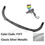 2021-2023 Toyota Camry LE IKON Style Front Bumper Lip Spoiler PP 3PC