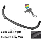 2021-2023 Toyota Camry LE IKON Style Front Bumper Lip Spoiler PP 3PC