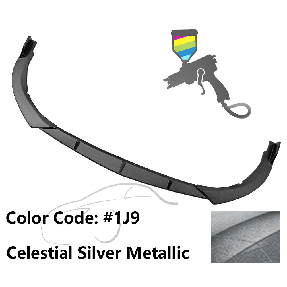 2021-2023 Toyota Camry LE IKON Style Front Bumper Lip Spoiler PP 3PC