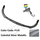 2021-2023 Toyota Camry LE IKON Style Front Bumper Lip Spoiler PP 3PC