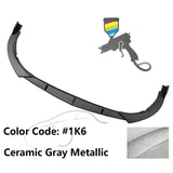 2021-2023 Toyota Camry LE IKON Style Front Bumper Lip Spoiler PP 3PC