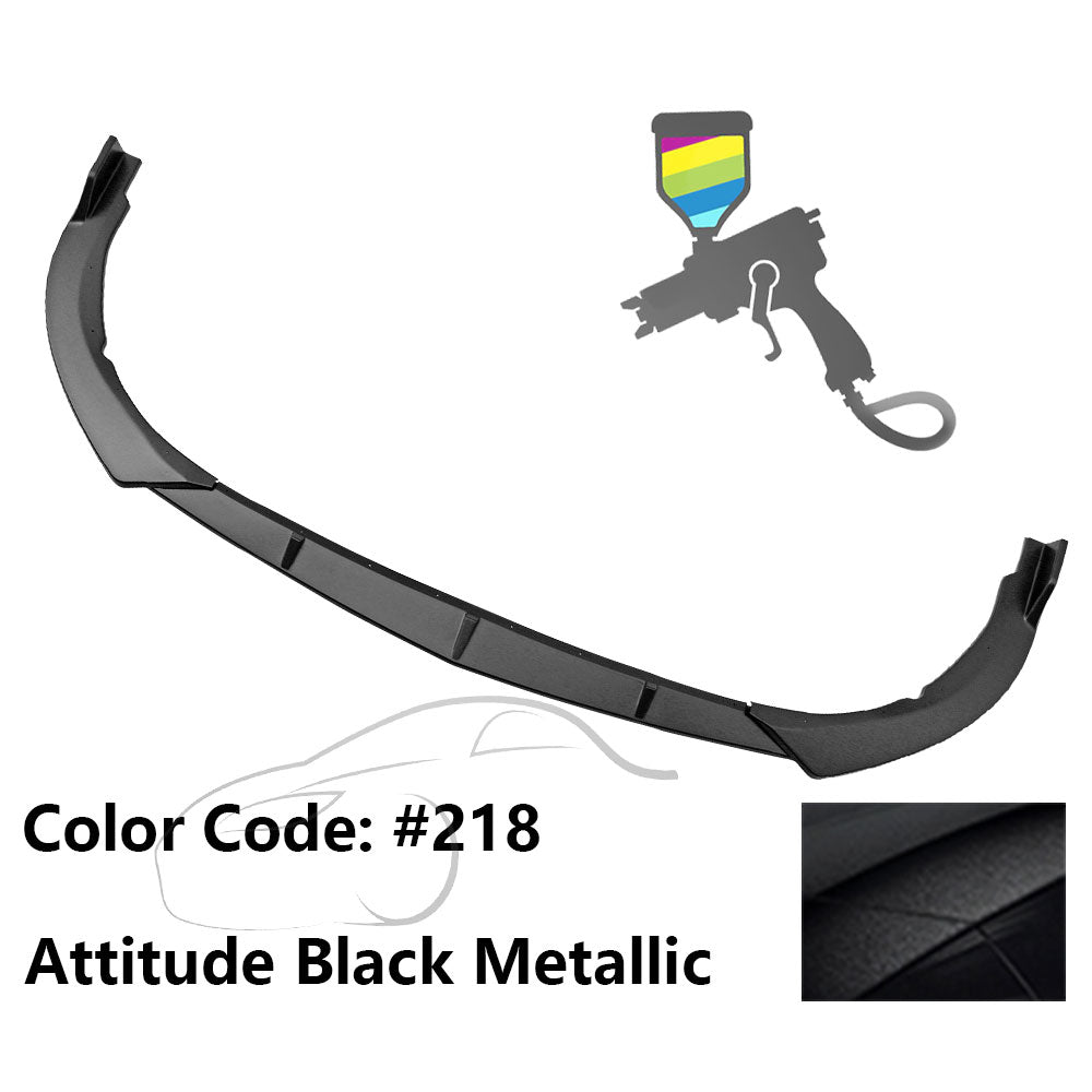 2021-2023 Toyota Camry LE IKON Style Front Bumper Lip Spoiler PP 3PC